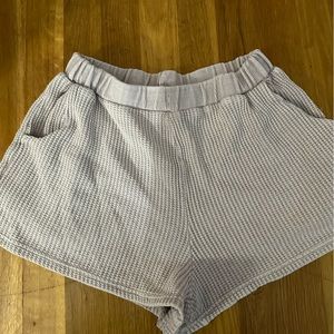 Boutique. She & Sky waffle knit shorts. Size small.